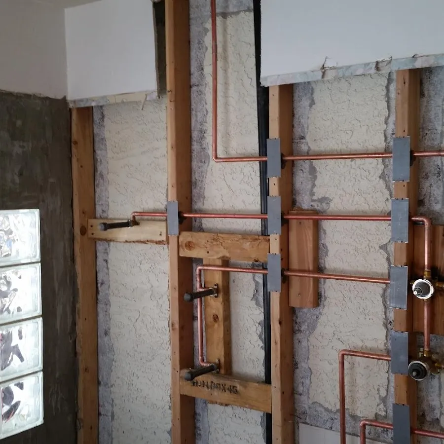 Copper pipe installation for Burst Pipe Repair in Tyrone