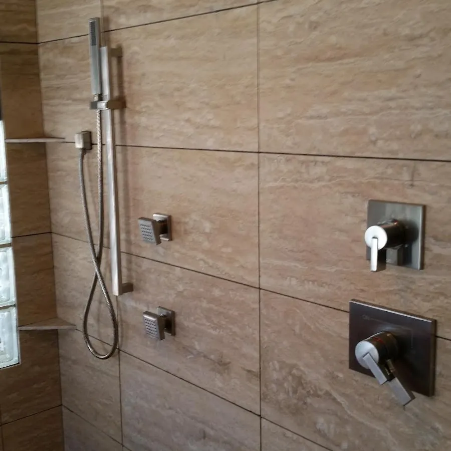 Shower fixture installation for Gas Line Repair in Tyrone